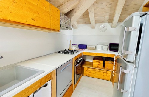 Consiglio di Rumo Apartamento | La casa del artista - Apartamento cerca del lago.