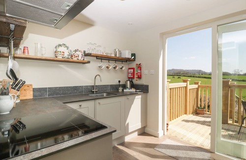 Wells Cabaña | THE ATTIC AT REDMOND BOTTOM, pet friendly, with a garden in Wookey