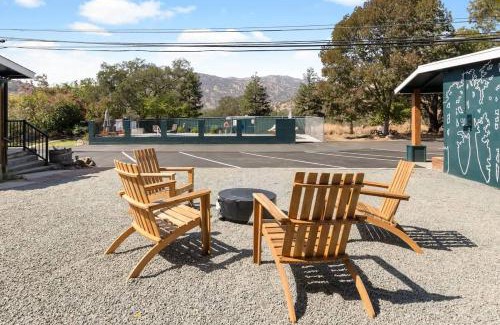Three Rivers Apartamento | The Atwell Sequoia Motel RM 8