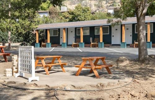 Three Rivers Apartamento | The Atwell Sequoia Motel RM 8