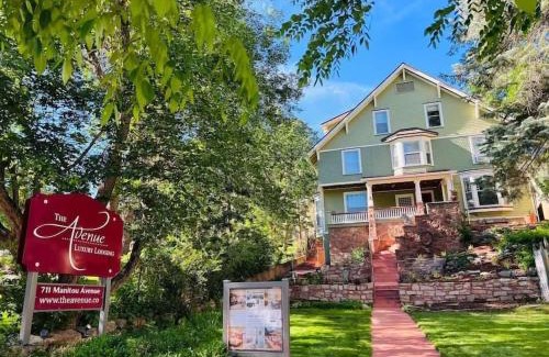 Manitou Springs Villa | The Avenue Historic Mansion in DT Manitou Springs