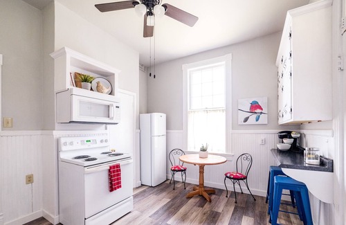 Lynchburg Apartamento | The Back Porch Historic Grand Apt Near Colleges