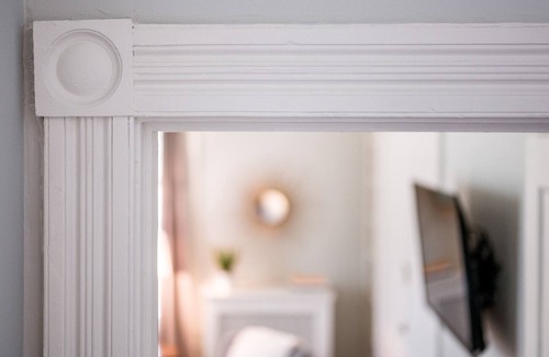 Lynchburg Apartamento | The Back Porch Historic Grand Apt Near Colleges