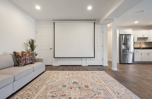 Warrenton Apartamento | The Baldwin Flat - furnished for long-term stays