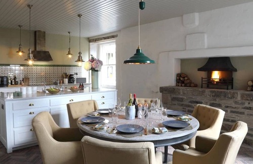Pitlochry Casa | La casa de Balnakeilly