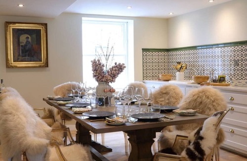 Pitlochry Casa | La casa de Balnakeilly