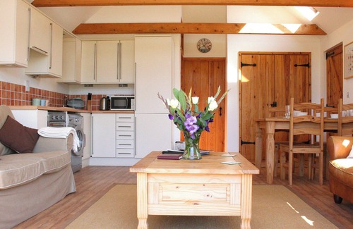 Bilting Cabaña | Alojamiento de 1 habitación en Brook