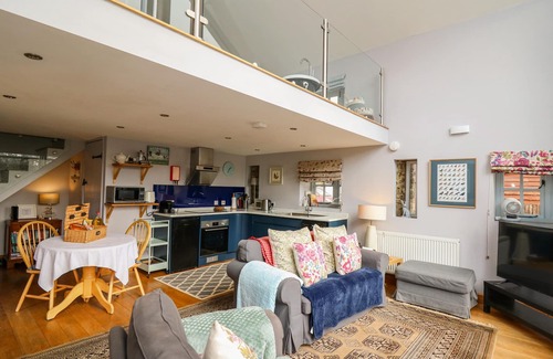 Llandrindod Wells Cabaña | The Barn at Glanoer, CIEN CASA