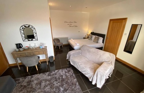 Yarm Hotel | Familiar-De Lujo-Baño con ducha-Vista al patio-The Barn