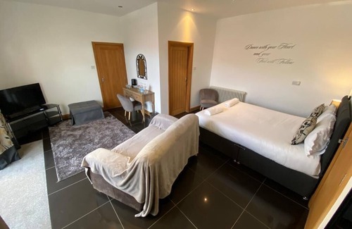 Yarm Hotel | Familiar-De Lujo-Baño con ducha-Vista al patio-The Barn