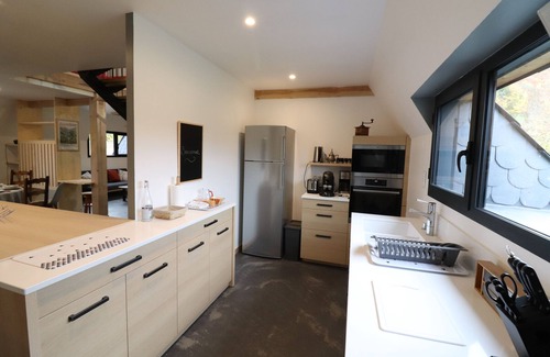 Vic-sur-Cere Casa | EL GRANERO EN LA HABITACION