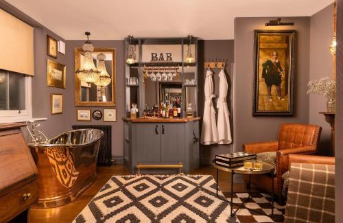 Nantwich Hotel | The Barth Room at Cheshire Boutique Barns