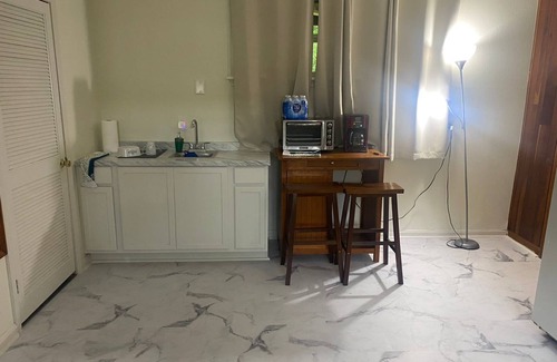 Auburndale Casa | The basement space nestled in a charming neighborhood and close to all amenities