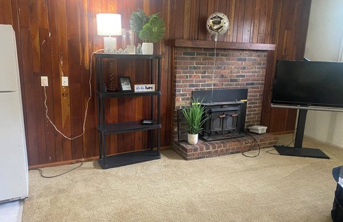 Auburndale Casa | The basement space nestled in a charming neighborhood and close to all amenities