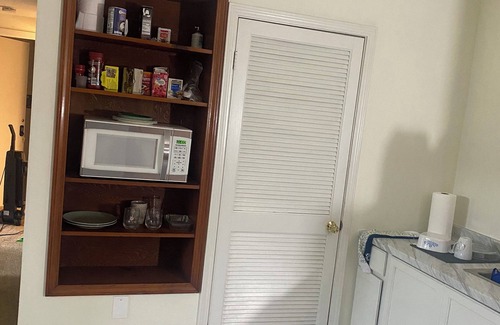 Auburndale Casa | The basement space nestled in a charming neighborhood and close to all amenities