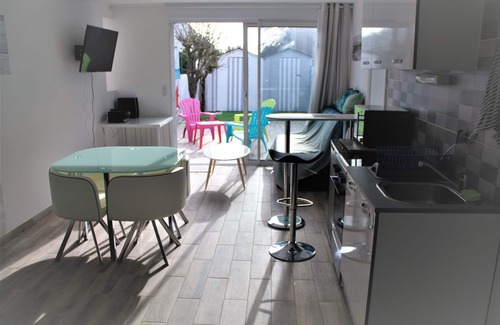 Batz-sur-Mer Casa | playa cabina ubicada cerca de la ruta turística