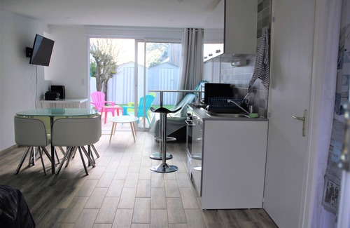 Batz-sur-Mer Casa | playa cabina ubicada cerca de la ruta turística