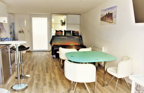 Batz-sur-Mer Casa | playa cabina ubicada cerca de la ruta turística