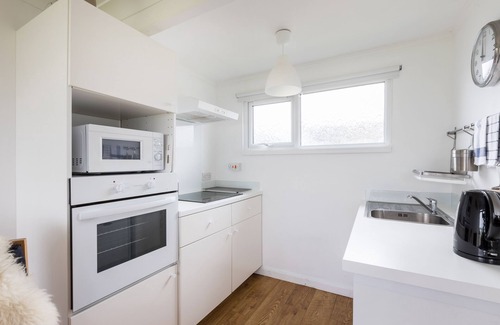 Camber Chalet De Esquí | Las cabañas de playa - Camber Sands