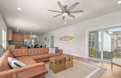 Villages of Five Points Casa | The Beachy Blue - Brand New Construction in the Heart of Lewes!
