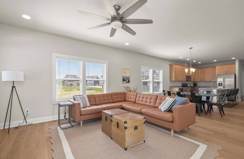 Villages of Five Points Casa | The Beachy Blue - Brand New Construction in the Heart of Lewes!