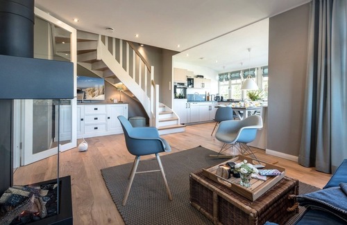 Spiekeroog Casa | The beautiful new modern building (2019) is an extraordinary and exclusive