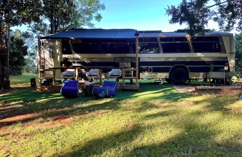 Bellingen Cabaña | The Bello BigRig - Luxury Riverfront Bus Conversion, close to town, pet friendly