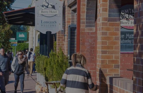 Berry Hotel | THE BERRY HOTEL