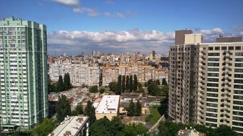 Solomjanskyj Apartamento | The best apartment in Kiev Blue