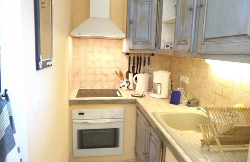 Saint-Jean-de-Valeriscle Apartamento | El gran azul - 4 personas