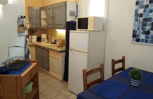 Saint-Jean-de-Valeriscle Apartamento | El gran azul - 4 personas