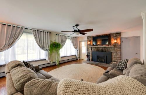 Hillsgrove Casa | The Big House at Elk Creek Escape with Game Room