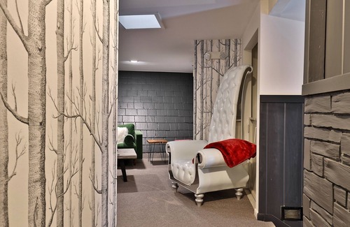 Killington Cabina | The Birch Ridge: 3 Guest Rooms W/ Ensuite Baths, Fireplaces, Jacuzzi Tubs, Hot Tub & More! Block C 3 Bedroom Home