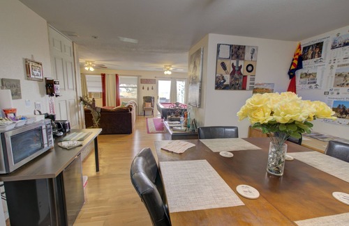 Holbrook Casa | El Nido de Pájaro en la Ruta 66 Excelente ubicación justo al lado de la I-40