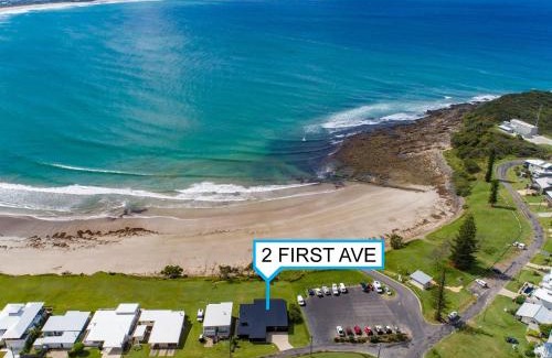 Arrawarra Headland Casa | The Black House