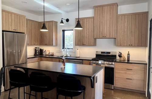 Crawford County Casa | The Black Barn - Modern Scandinavian Home