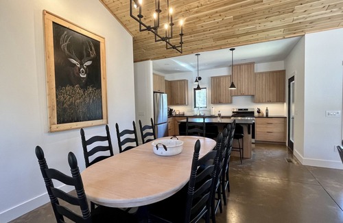 Crawford County Casa | The Black Barn - Modern Scandinavian Home