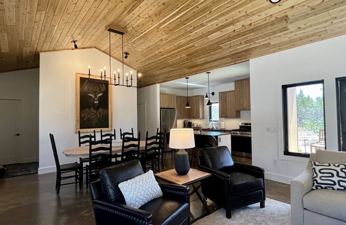 Crawford County Casa | The Black Barn - Modern Scandinavian Home