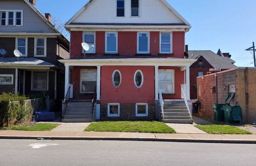 Downtown Niagara Falls Villa | The Blackjack Duplex - Private Yard & Parking, Near Falls & Casino by Niagara Hospitality