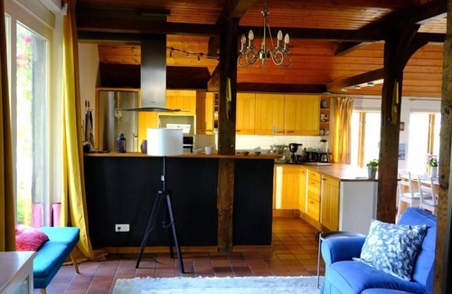 Fusing Apartamento | The blue apartment