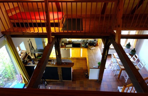 Fusing Apartamento | The blue apartment