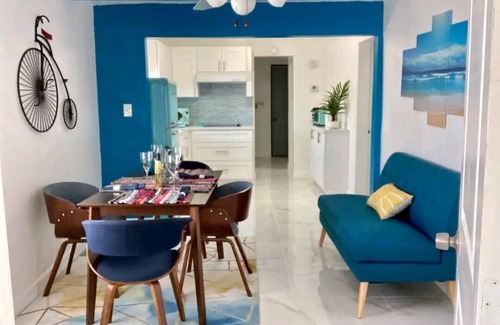 Liberty City Casa | The Blue Casita-Miami Design District