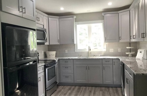Fort Fairfield Casa | The Blue Gable Retreat-Direct Trail Access