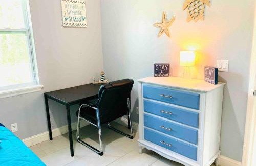 Clair-Mel City Casa | The Blue Oasis, a beach-themed Florida getaway