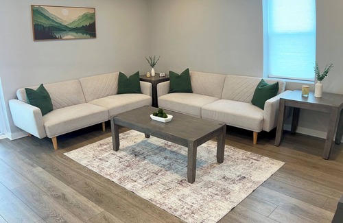 Oconto Casa | The Blue Riverside Home in Oconto