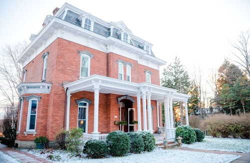 Mercer Apartamento | The Blue Room at The Big Brickhouse