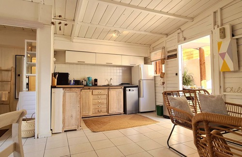 Caphomard Casa | THE BÔ BUNGAL'EAU with terrace for 4 people is 50 meters from the beach