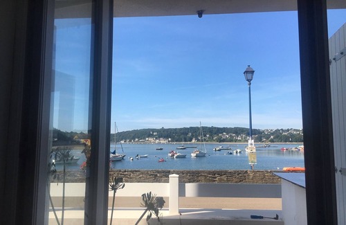 Plouezoch Casa | The Boathouse, casa de diseño, 'pies en el agua', a 3 horas de París