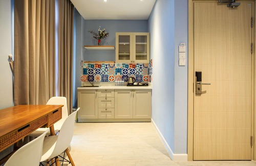 Ganh Dau Apartamento | The Bok Hotel Grand World