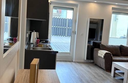 Dusseldorf Old Town Apartamento | The Bolker Altstadt Apartment